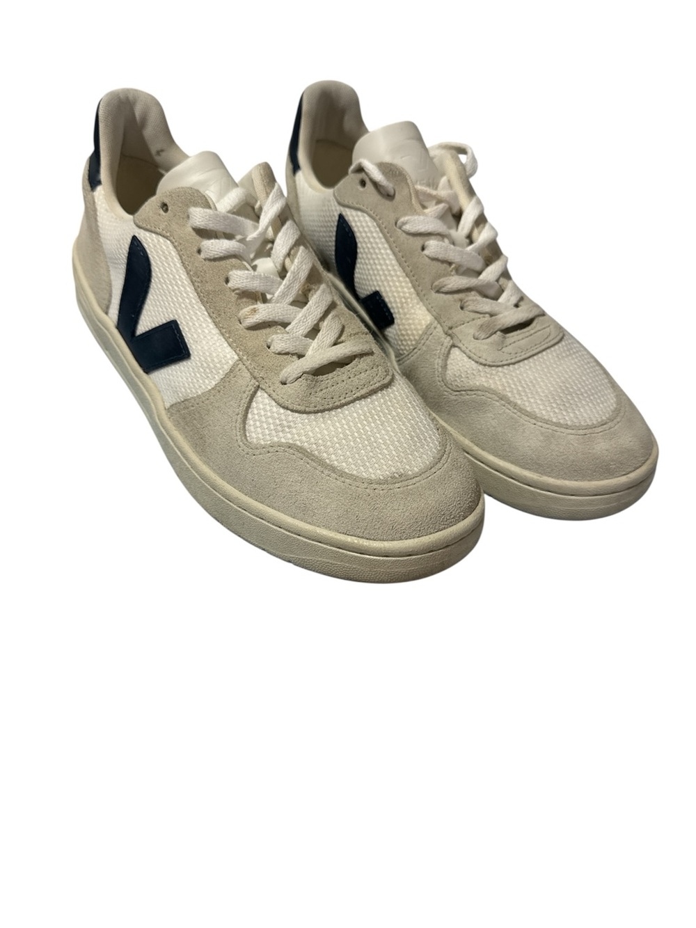 Veja Men's Sneakers Mesh Suede Sneakers Sz 9